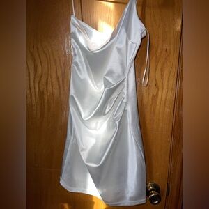 White dress size small